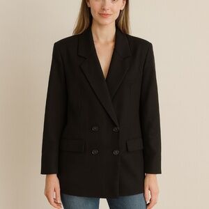Old Navy Black Double-Breasted Blazer – Women's Size Small  NWT